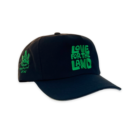 "Love4Land" Hat (Black)