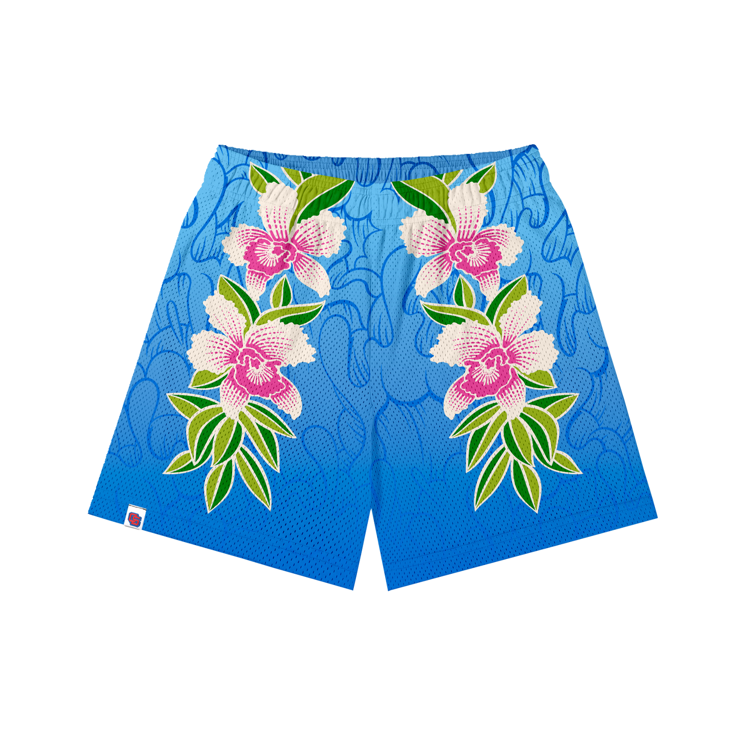 C+S x Aaron Kai - Hawai'i Phone Booth (Blue)