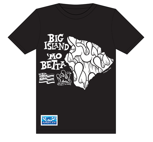 MO BETTA keiki tee (Black)