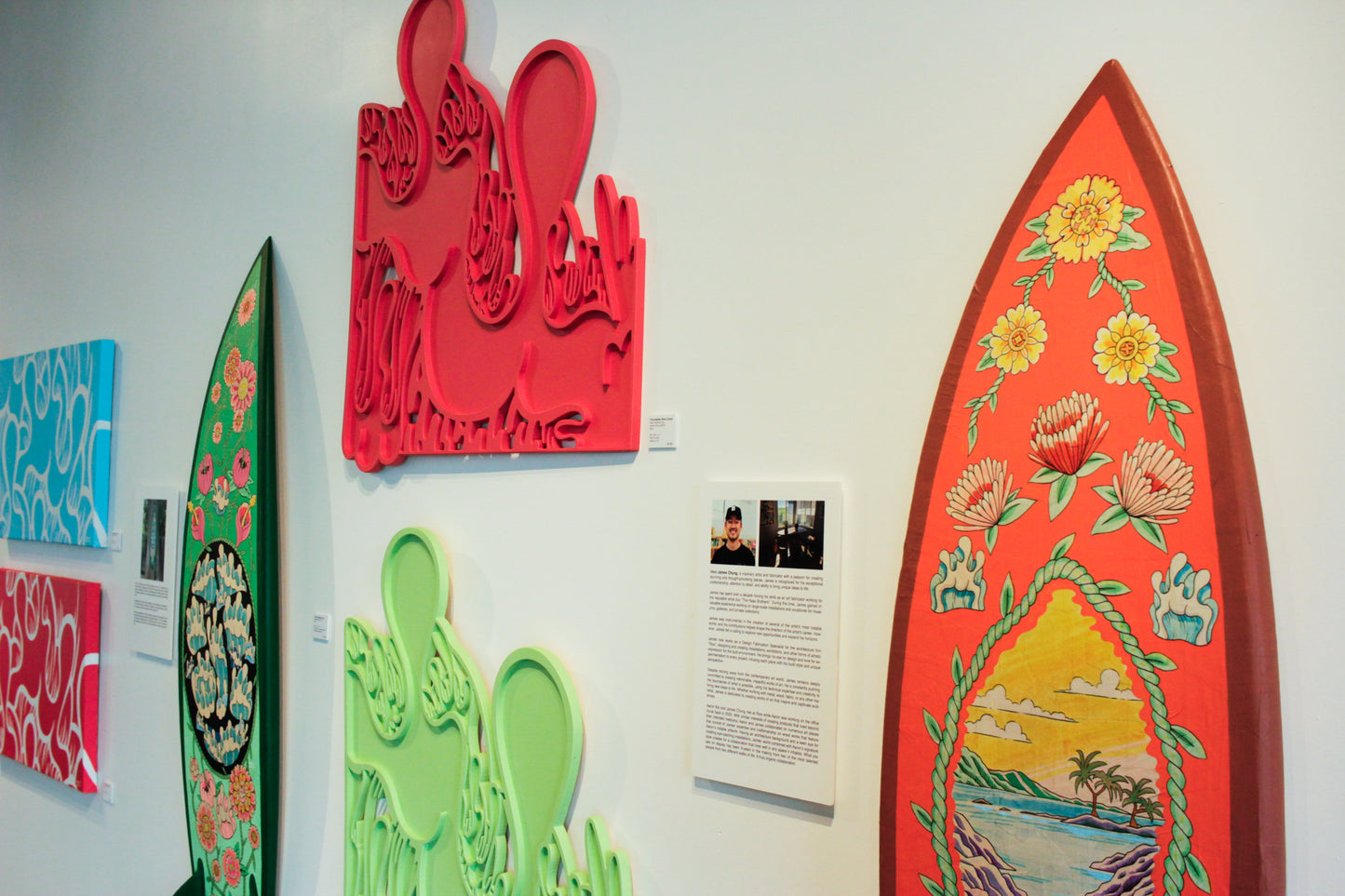 "Hilo Hanakahi Surfboard" (2023)