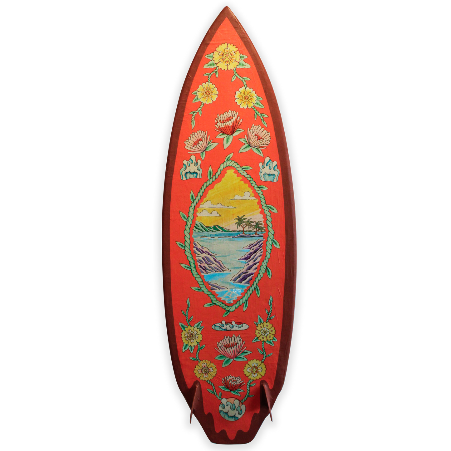 "Hilo Hanakahi Surfboard" (2023)