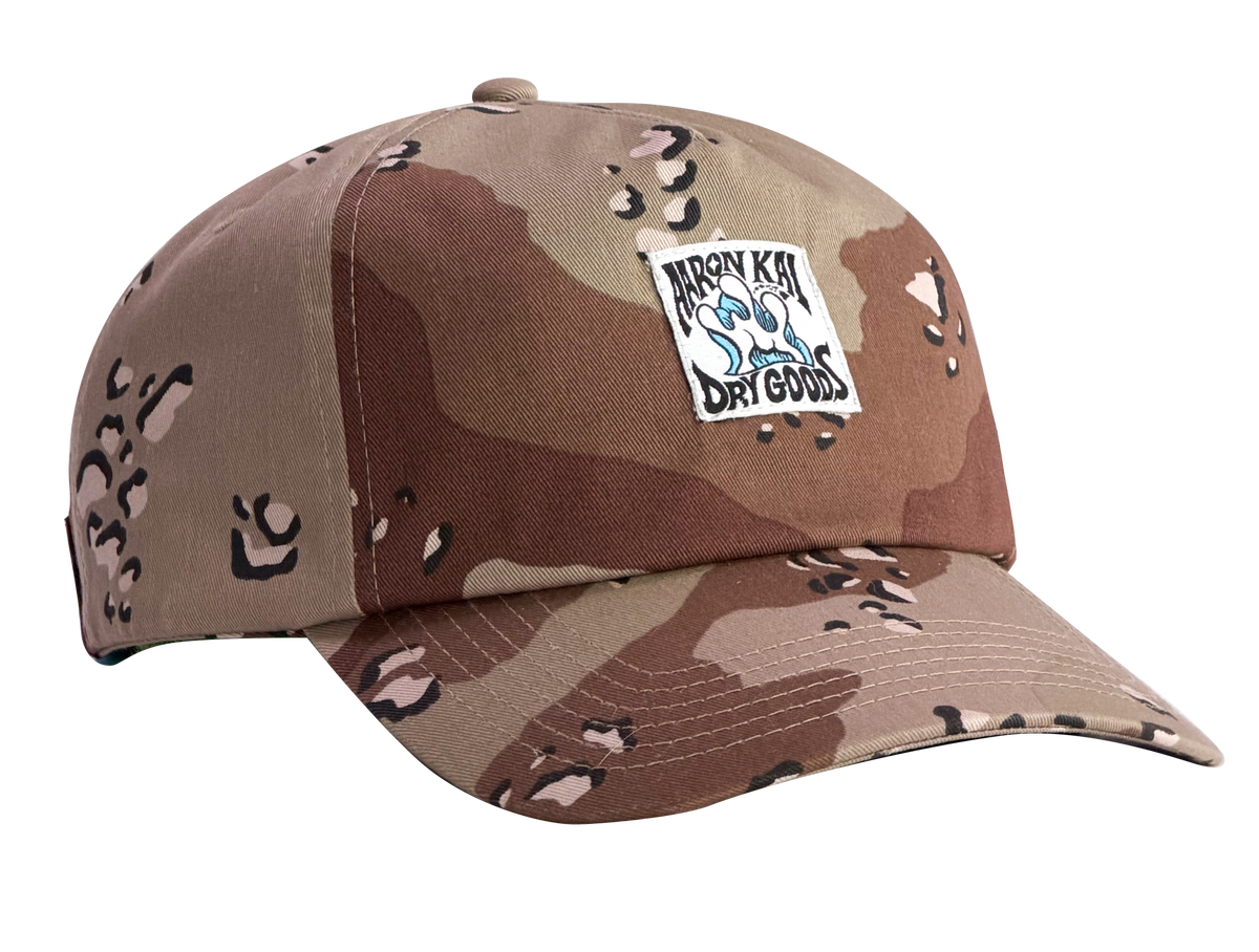 "Dry Goods" Hat (Chocolate Chip Camo)