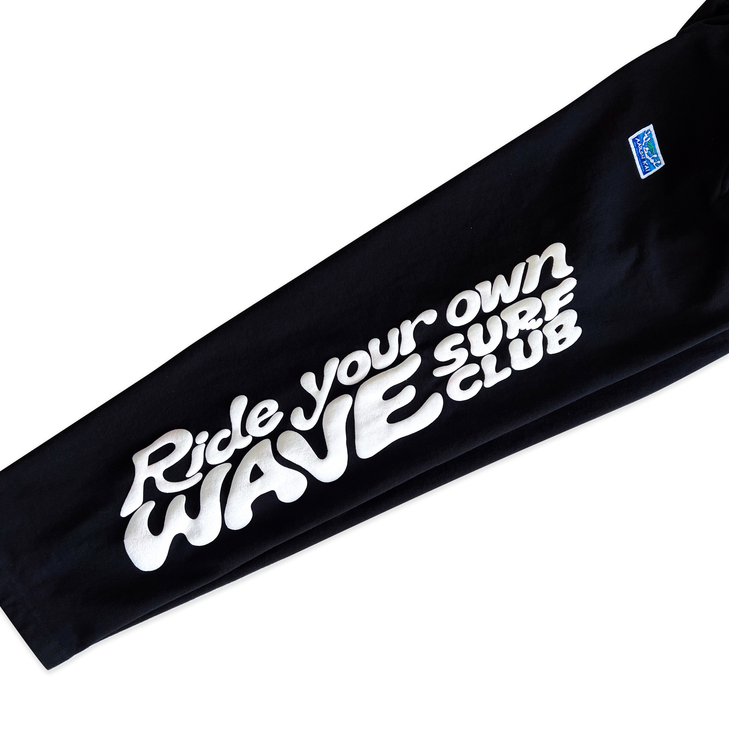 "RYOW Surf Club" Sweat pant (Black)