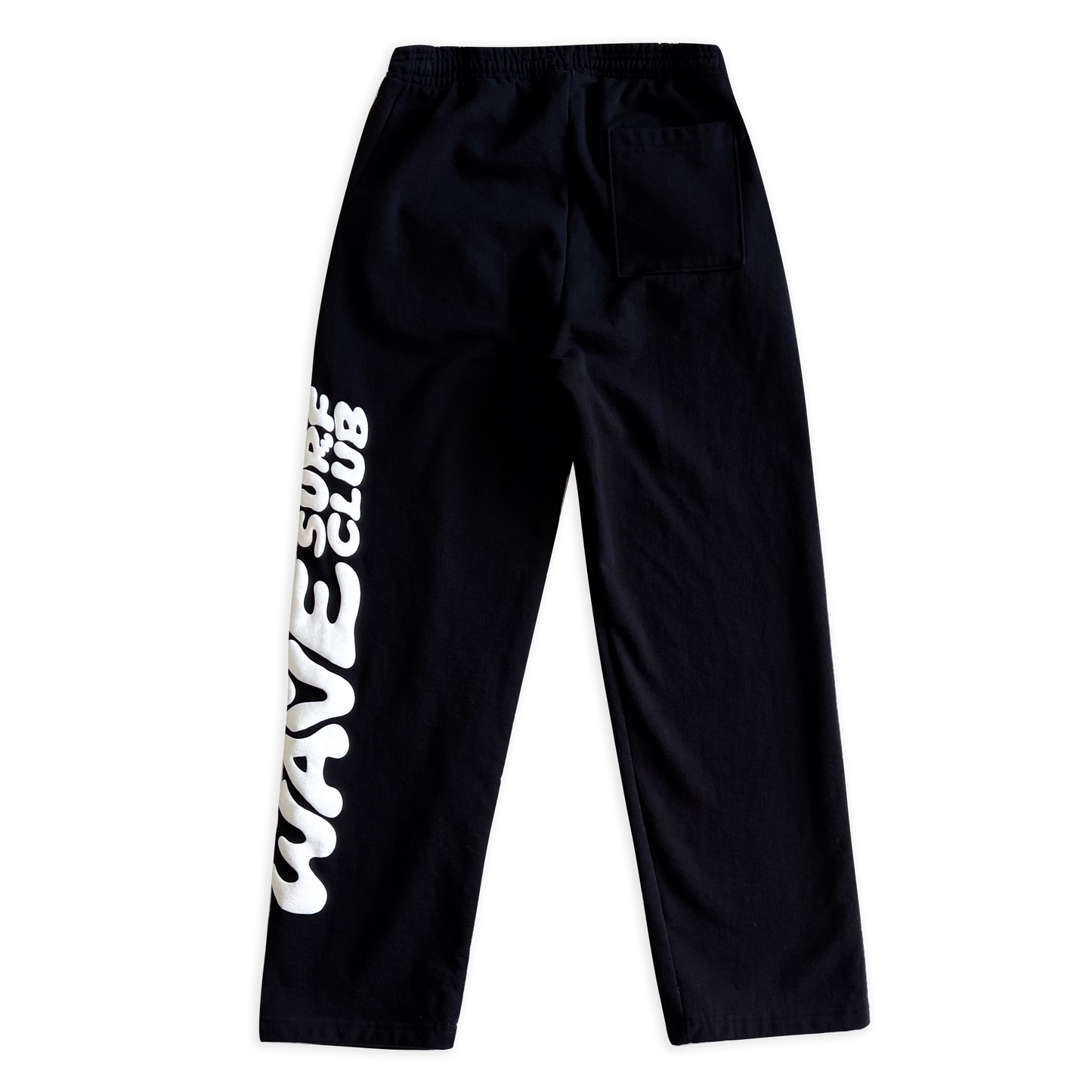 "RYOW Surf Club" Sweat pant (Black)