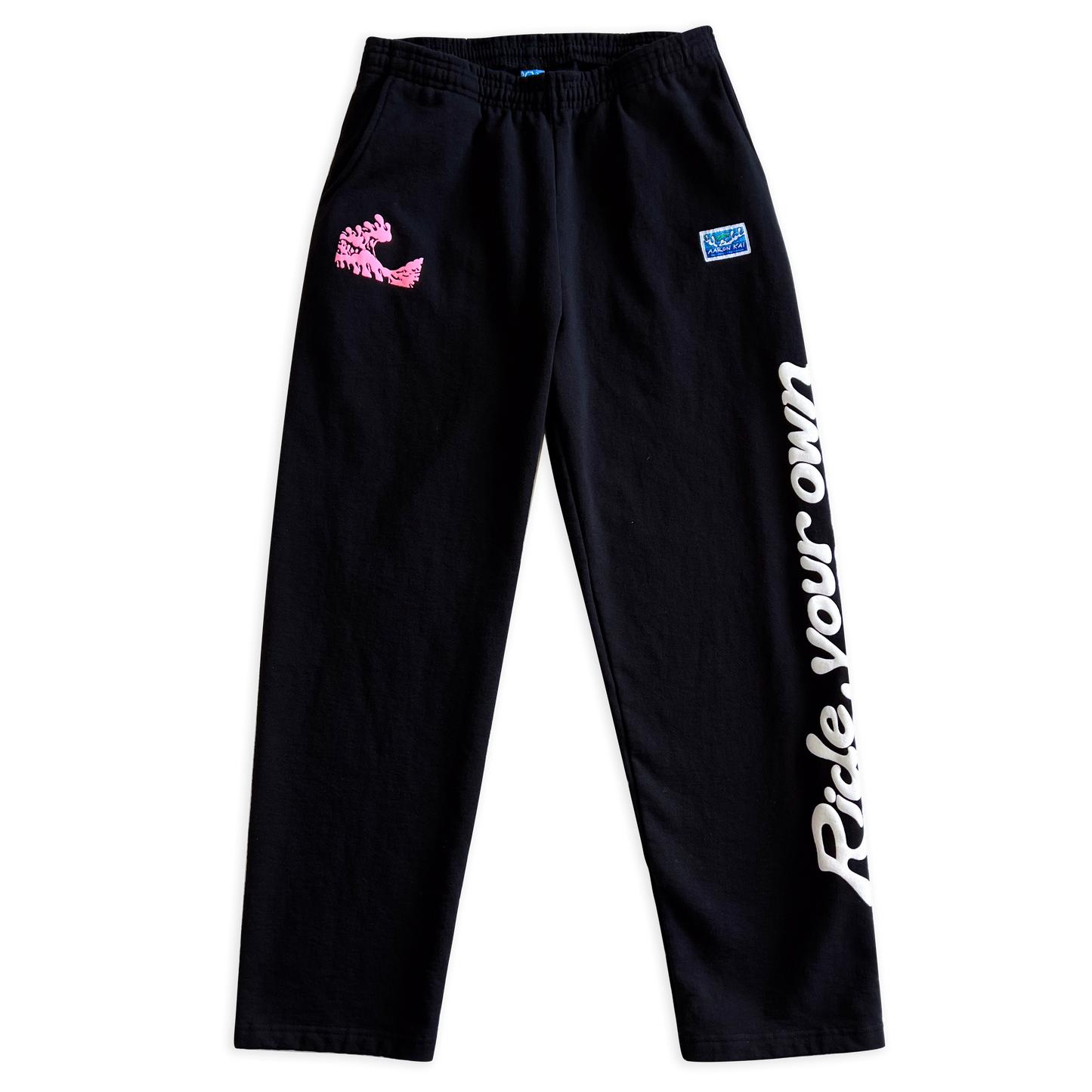 "RYOW Surf Club" Sweat pant (Black)