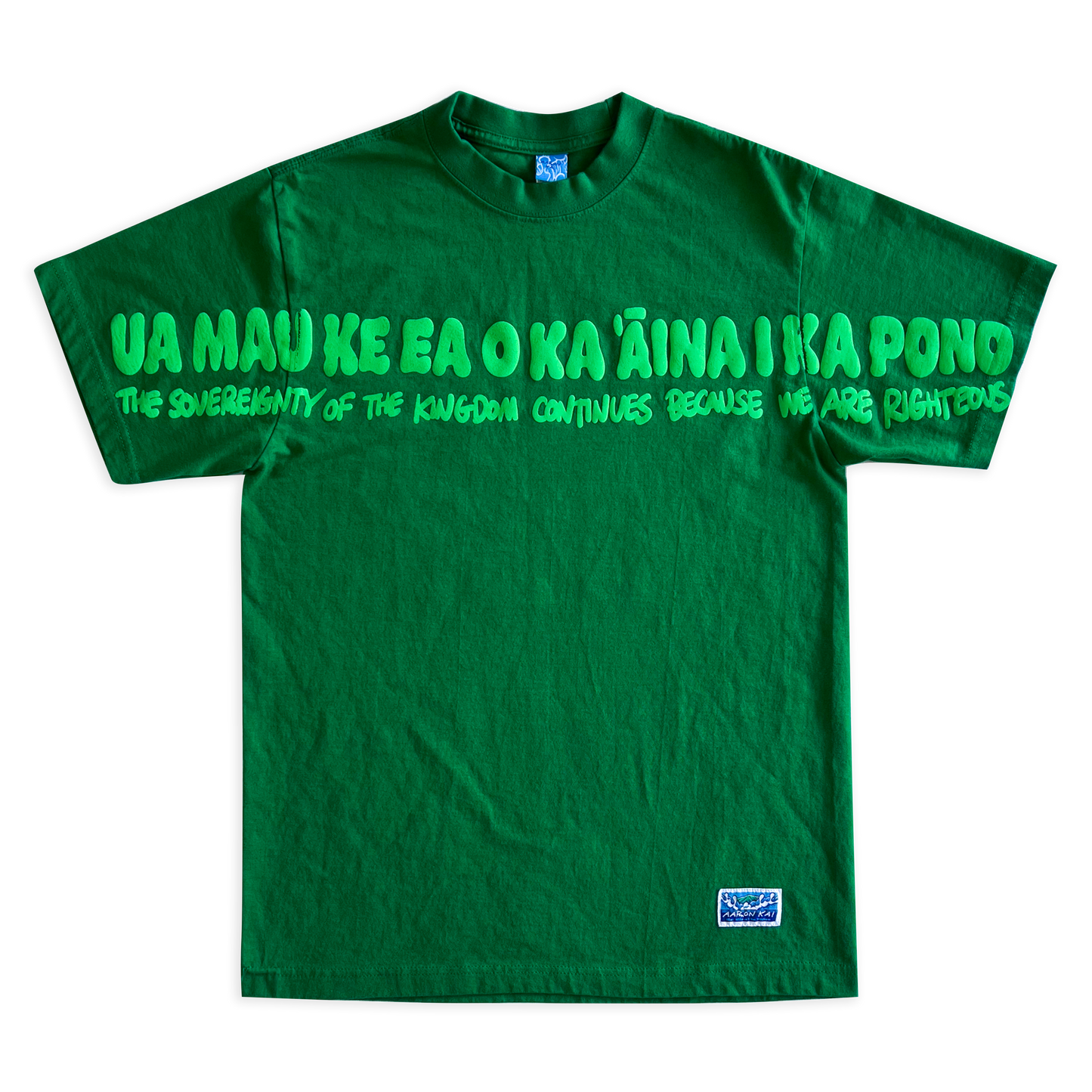 "UA MAU" Tee (Green)