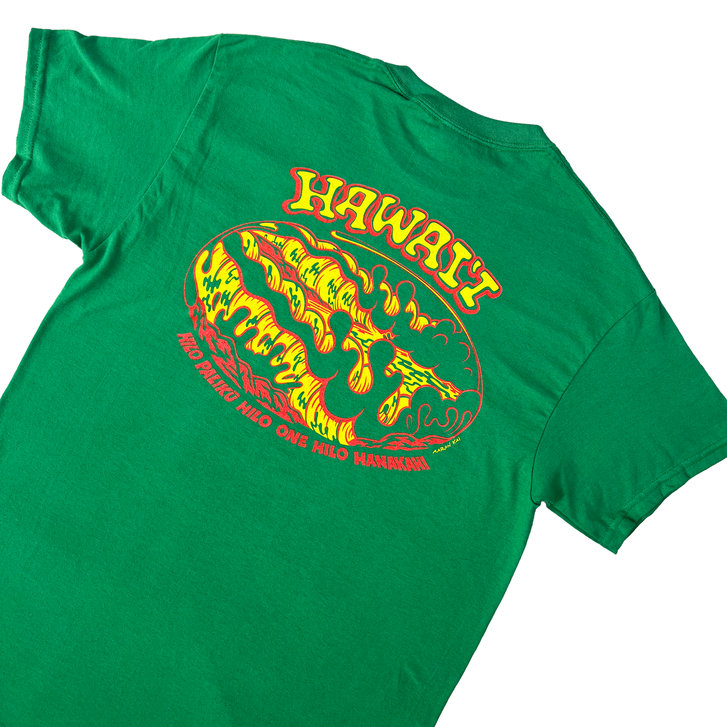 Hilo Hawai'i Oval (Green/Yellow/Red)