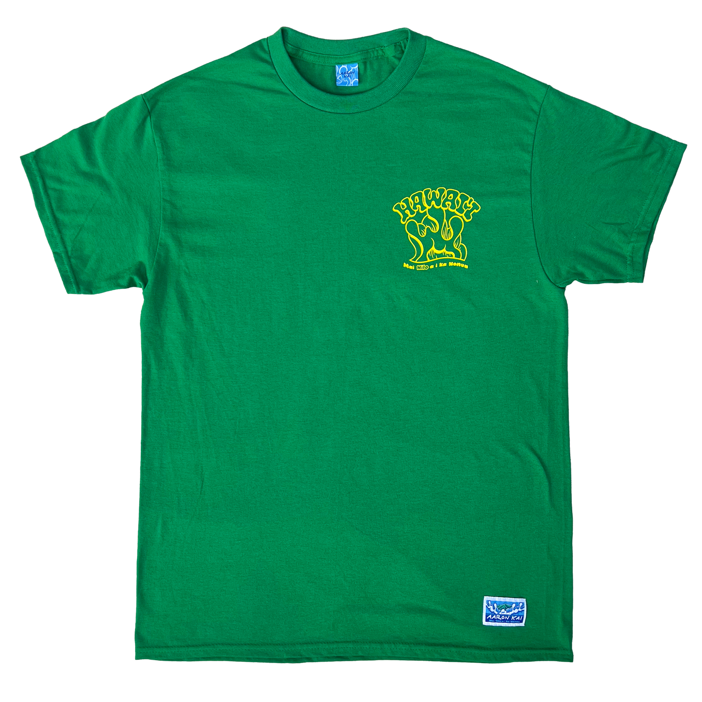 Hilo Hawai'i Oval (Green/Yellow/Red)