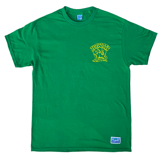 Hilo Hawai'i Oval (Green/Yellow/Red)