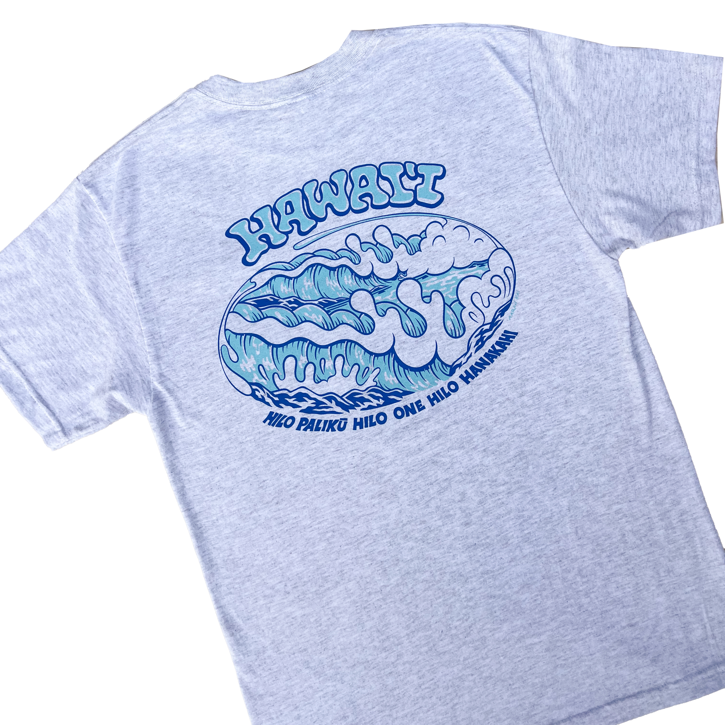 Hilo Hawai'i Oval (Ash/Blue)