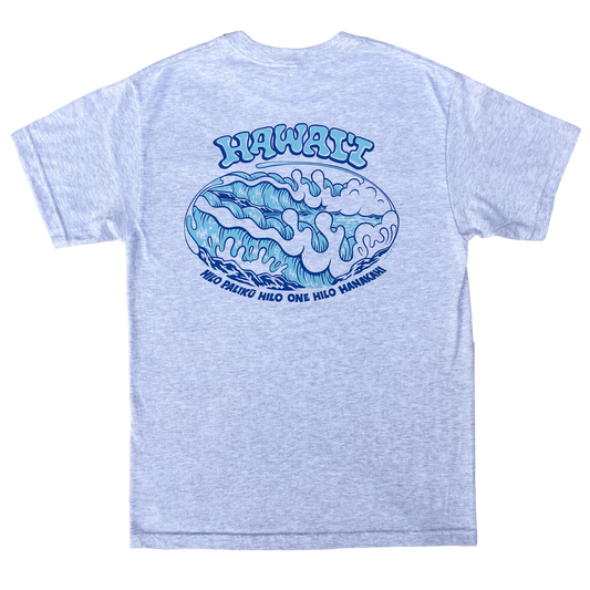 Hilo Hawai'i Oval (Ash/Blue)