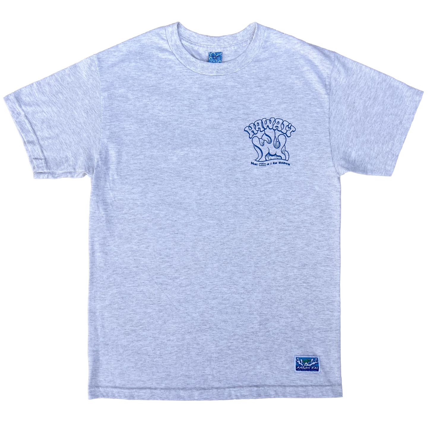 Hilo Hawai'i Oval (Ash/Blue)