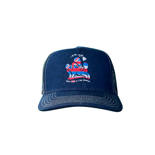 WAVE FLAG Hat (Denim)