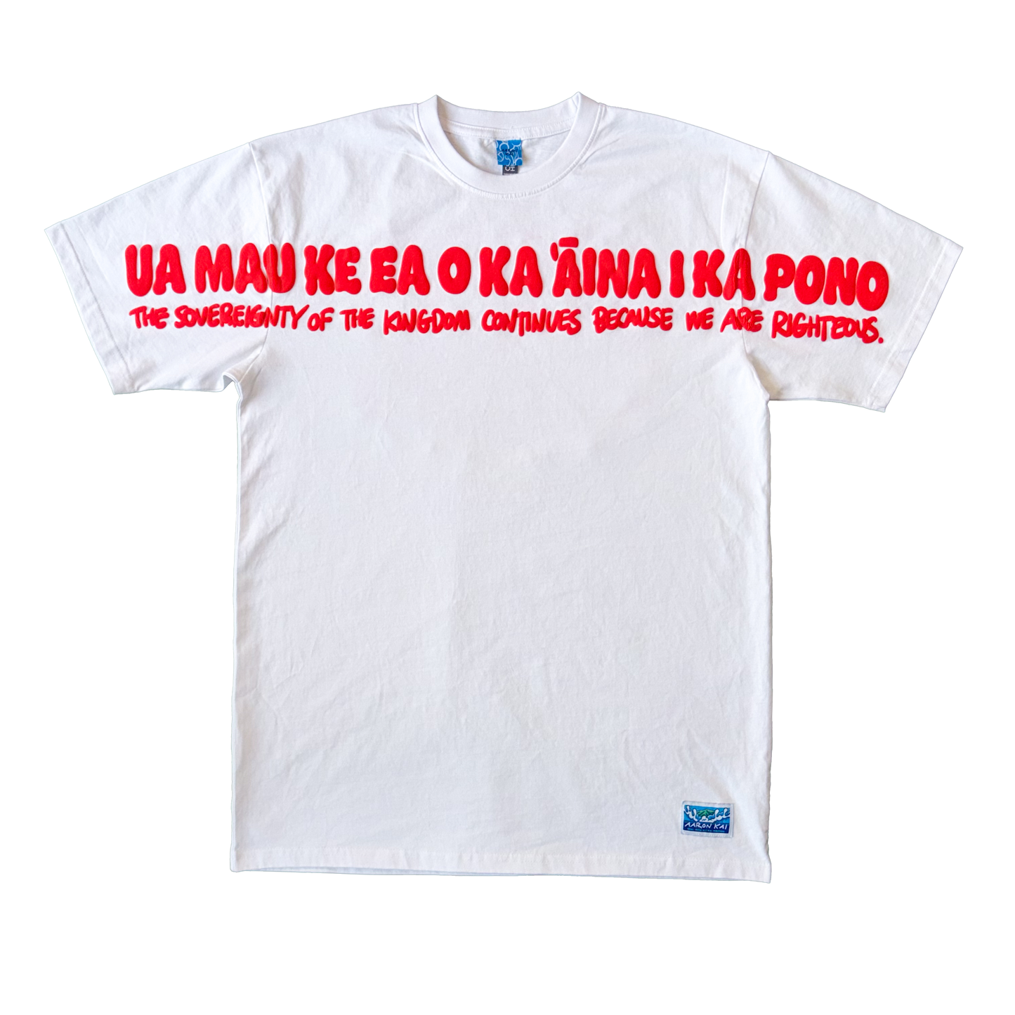 UA MAU Tee (White)