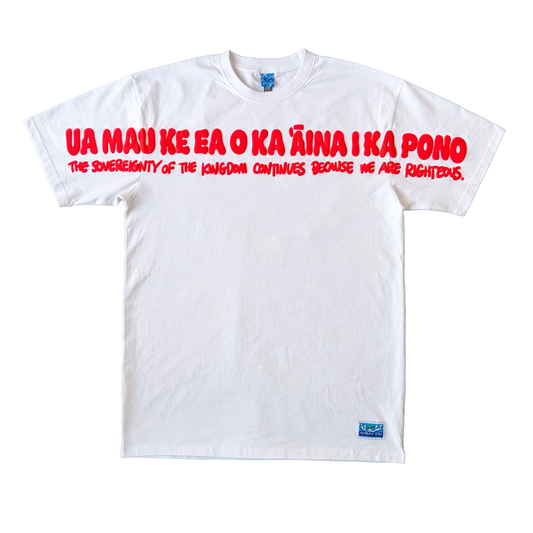 UA MAU Tee (White)
