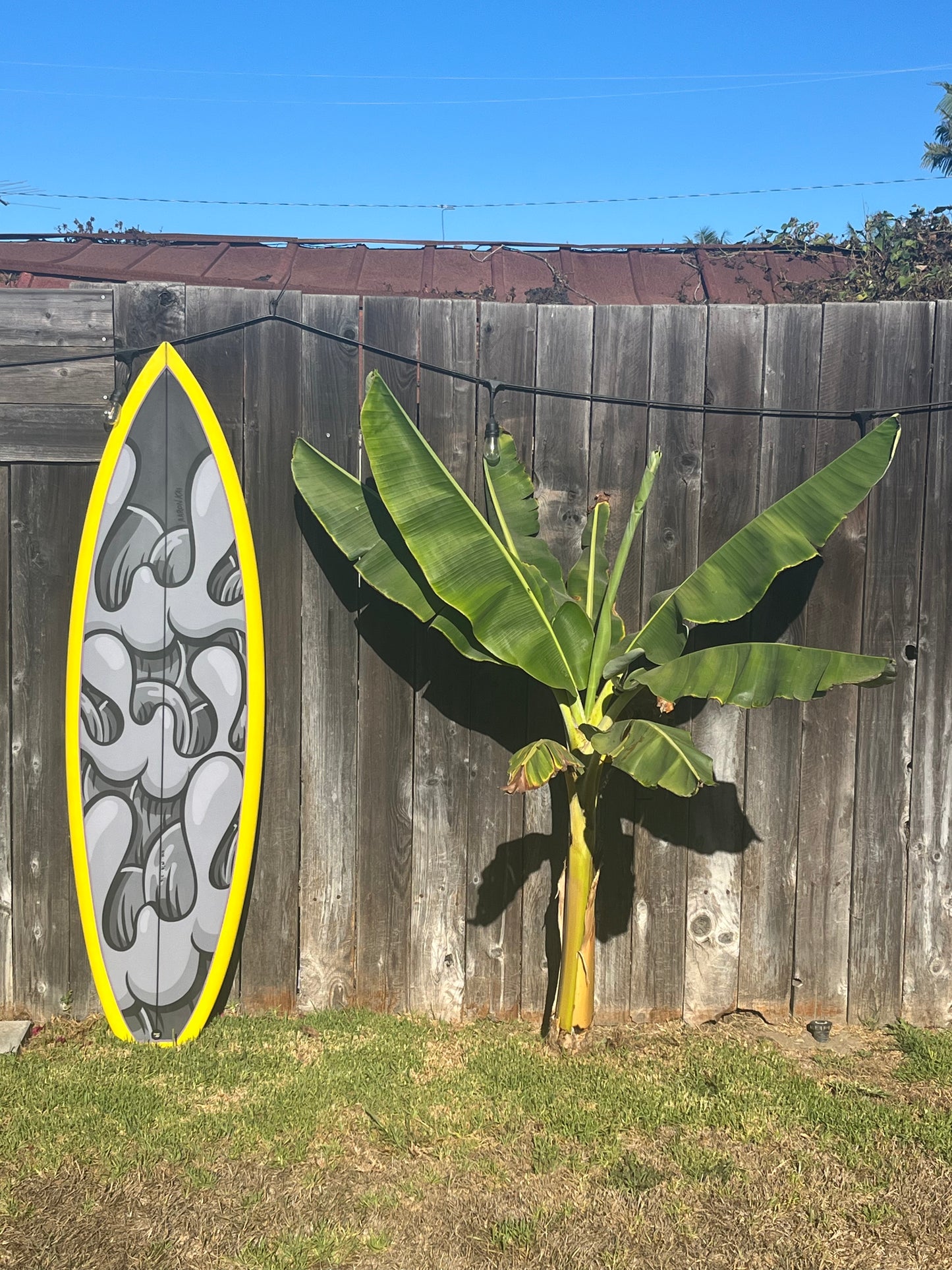 Aaron Kai "Kona" Surfboard