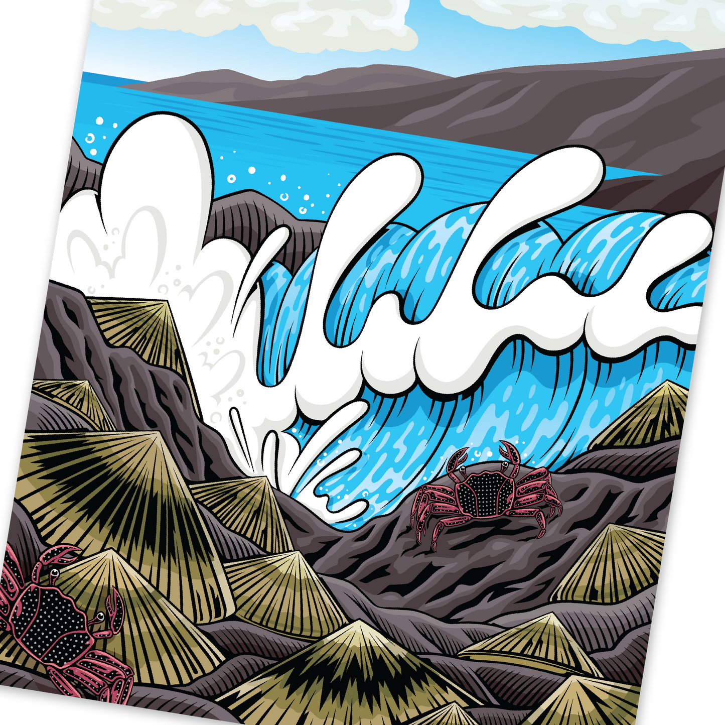 Kainaliu Kahakai (Blue)