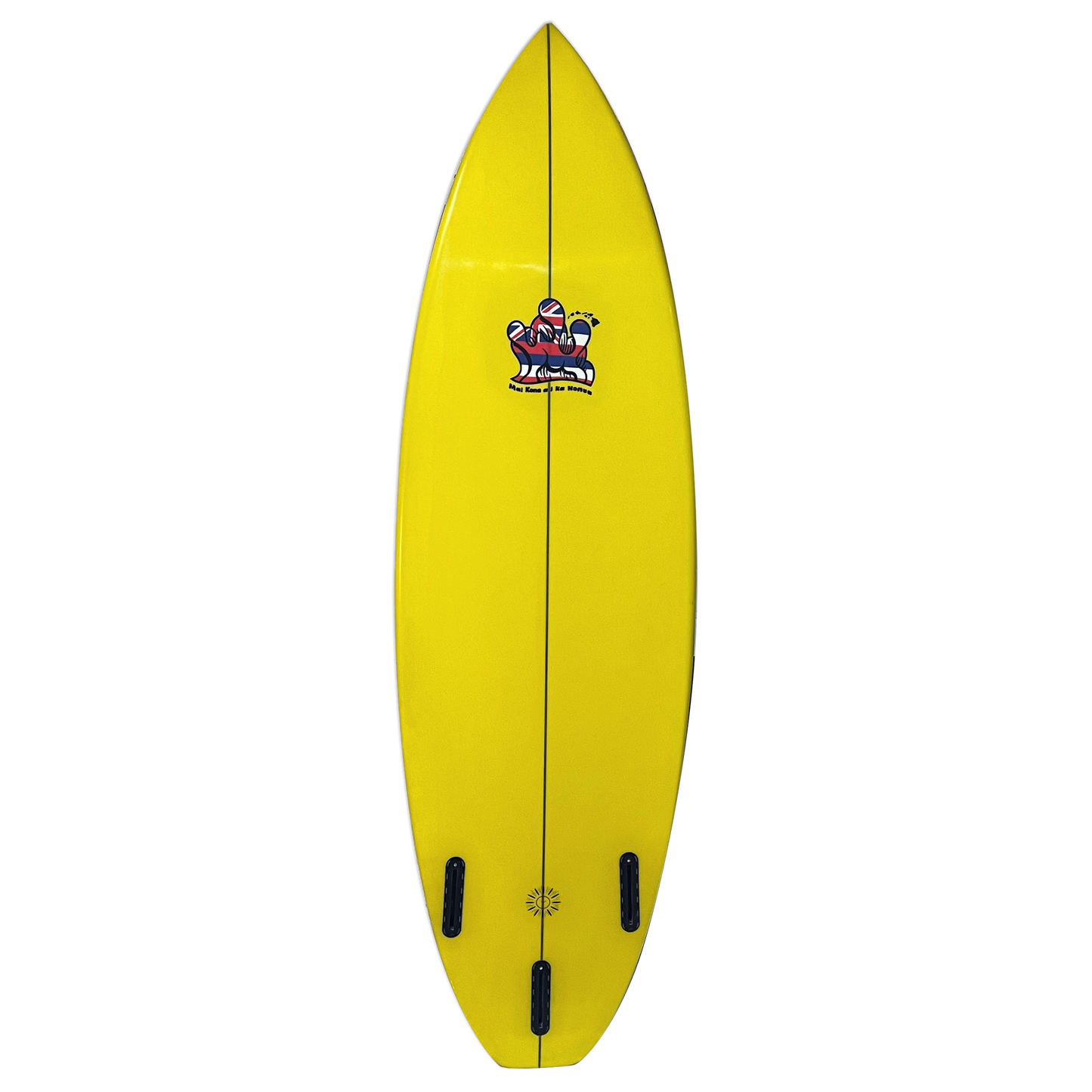 Aaron Kai "Kona" Surfboard