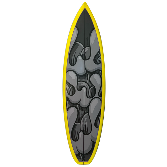 Aaron Kai "Kona" Surfboard