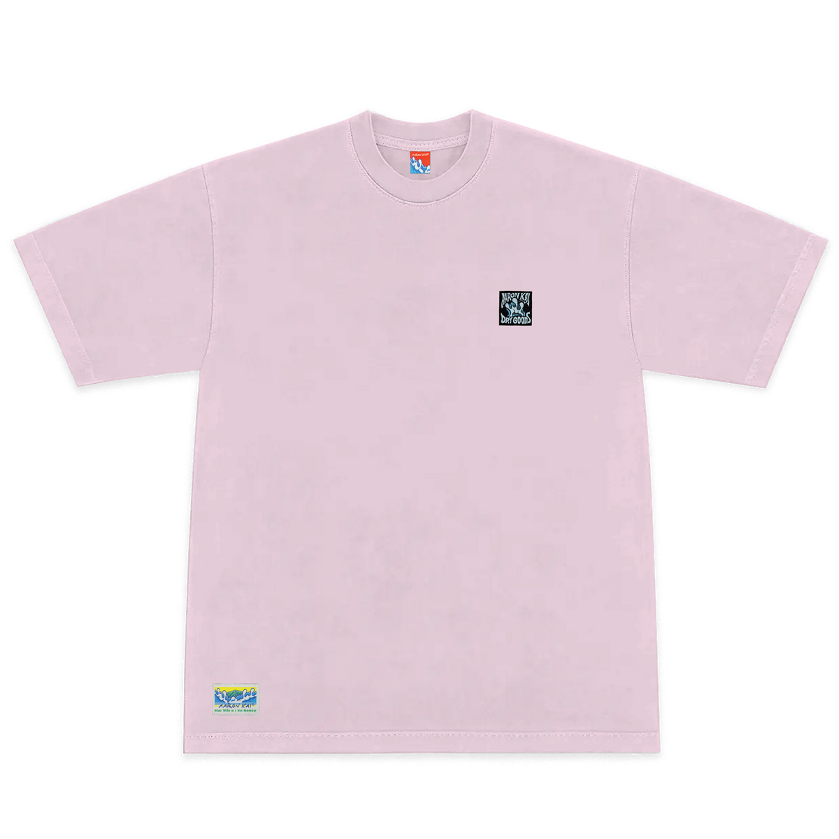 '26 Single Wave Tee (Light Pink)