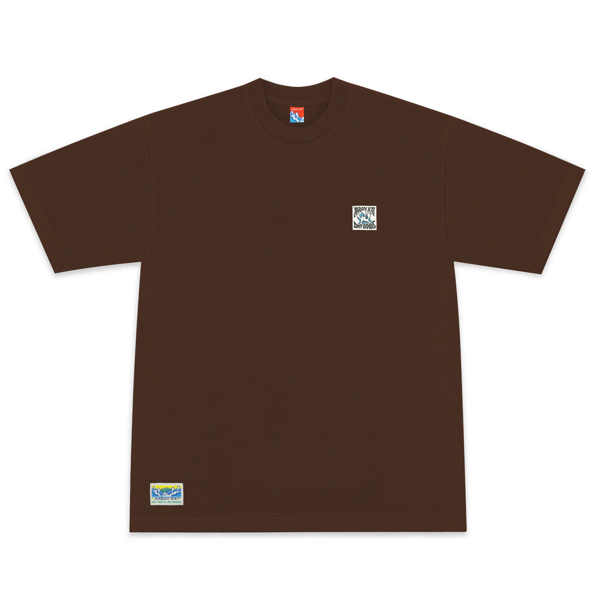 '26 Single Wave Tee (Chocolate)