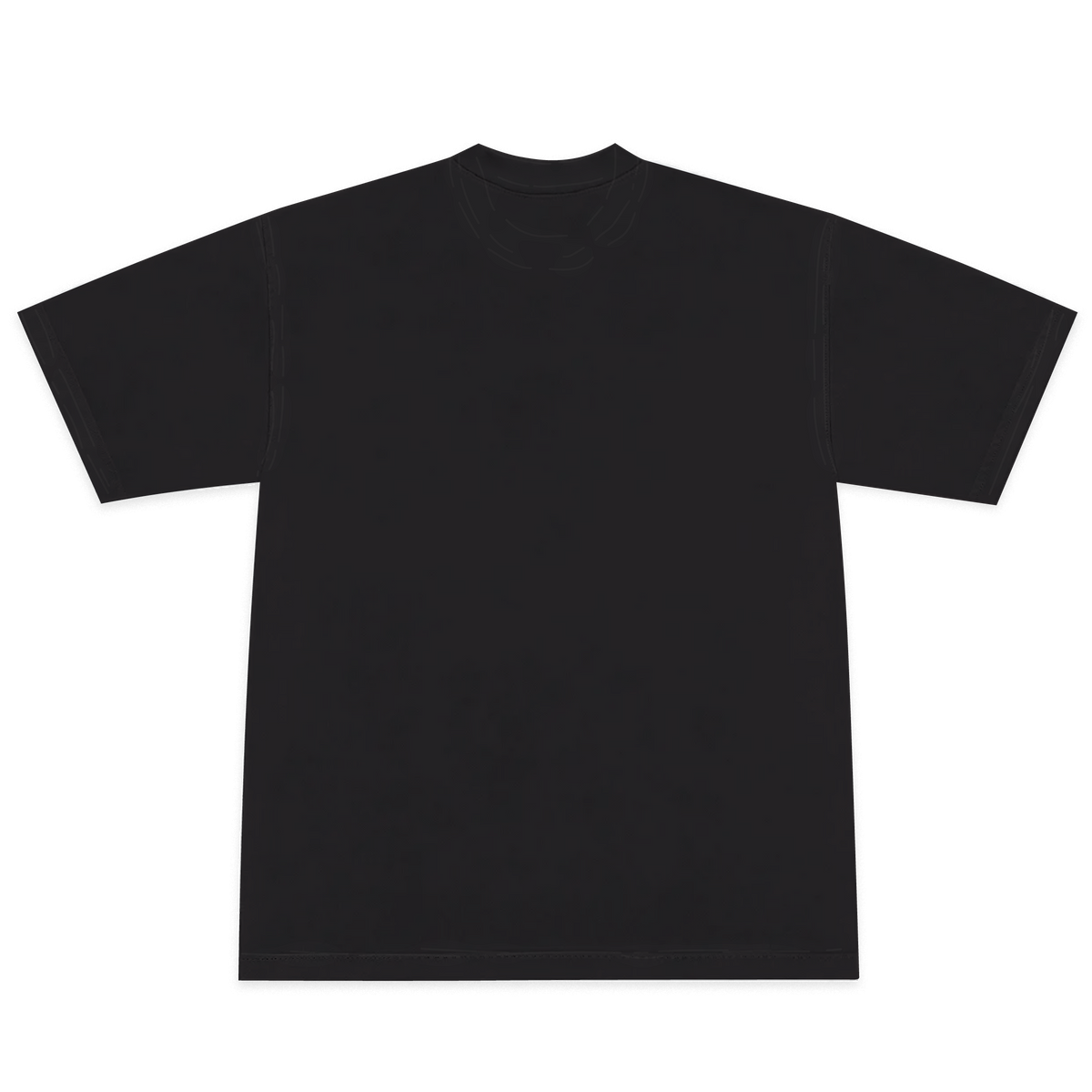 Wave Box Logo Tee (Black)