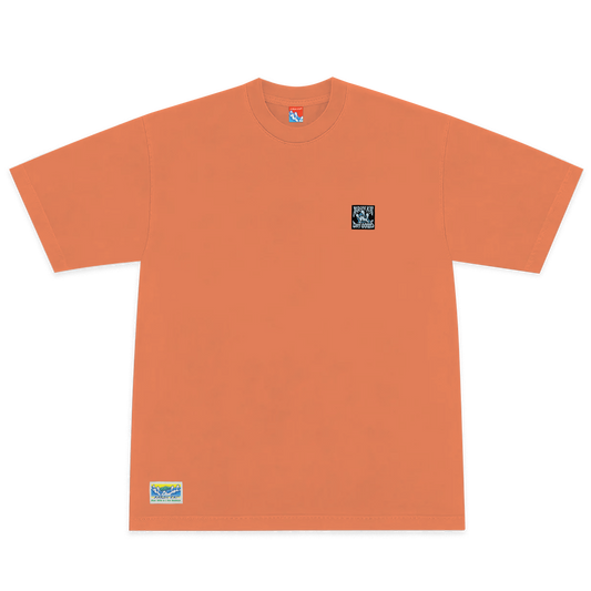 '26 Single Wave Tee (Hi-Vis Orange)