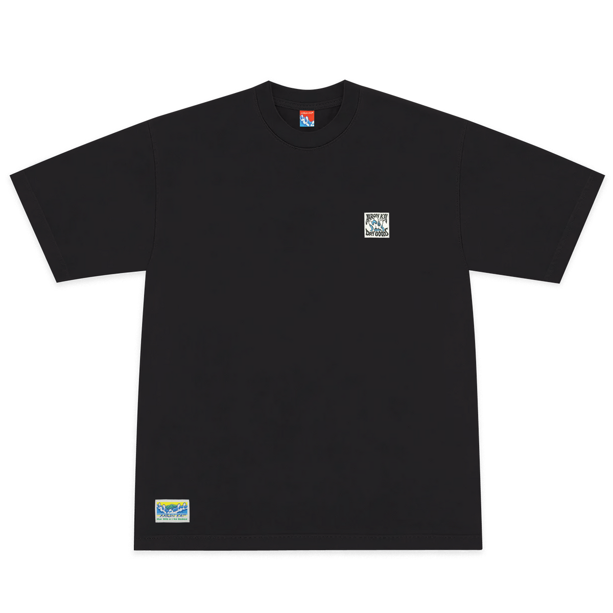 '26 Single Wave Tee (Black)