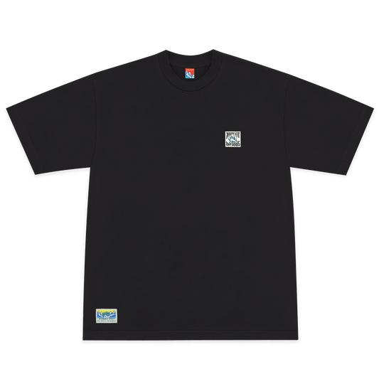 '26 Single Wave Tee (Black)