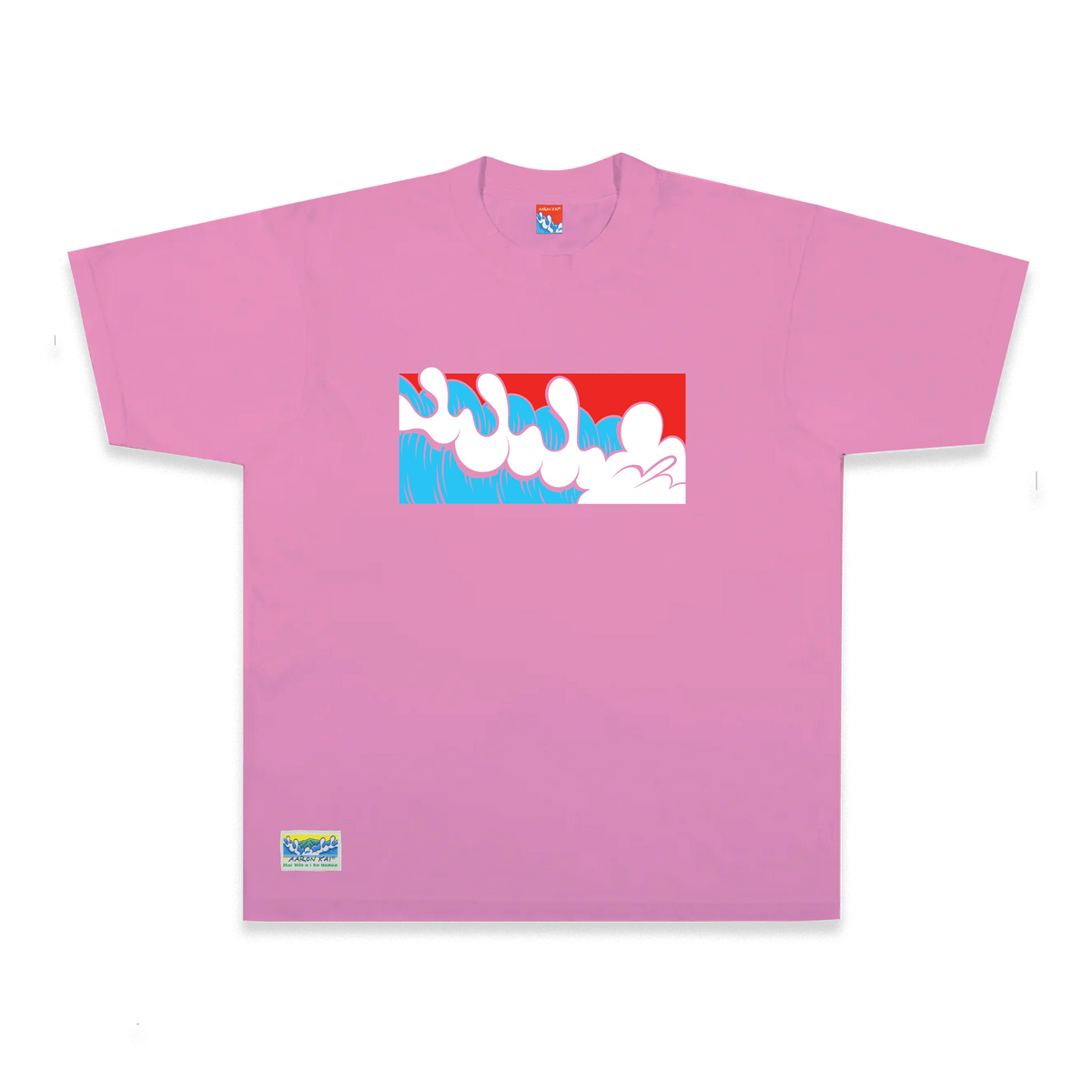 Youth Wave Box Logo (Pink)
