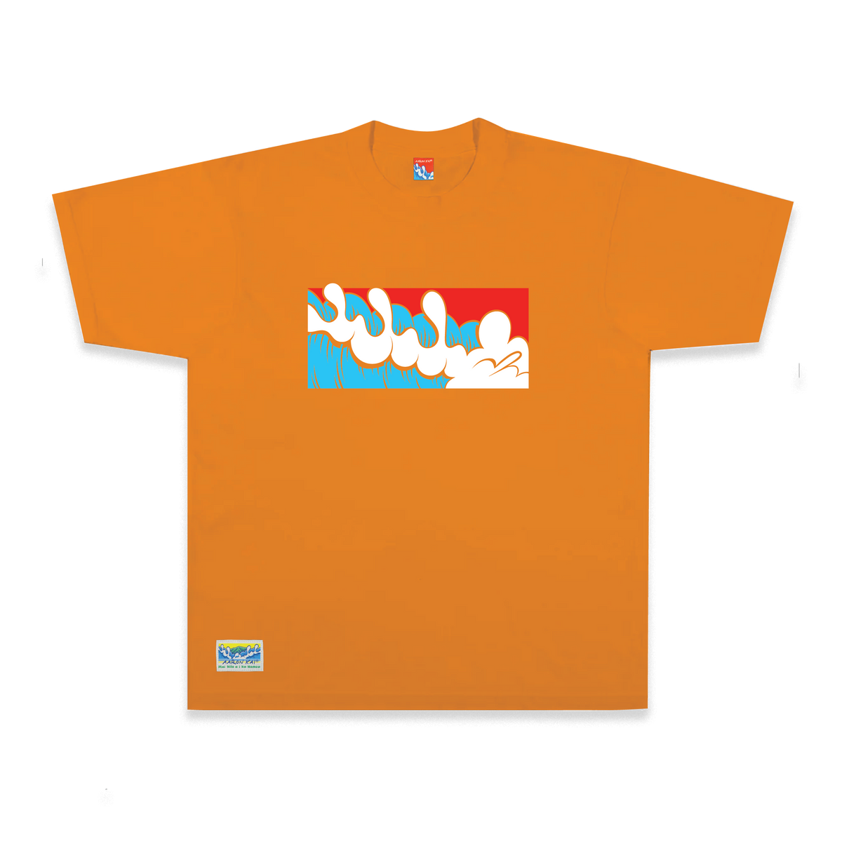 Youth Wave Box Logo (Orange)