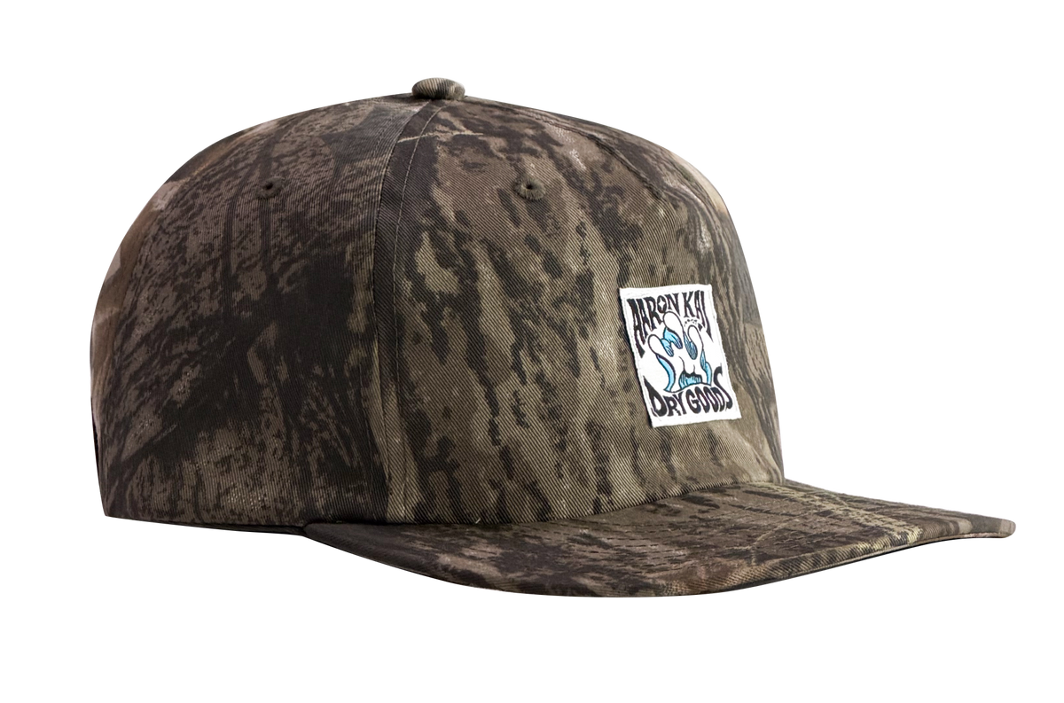 "Dry Goods" Hat (Real Tree Camo)