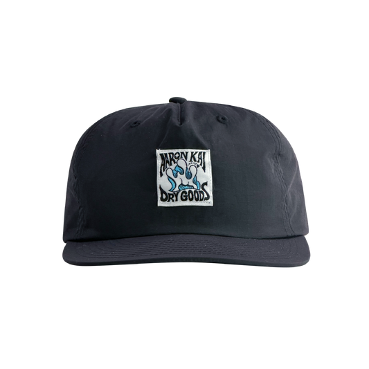 "Dry Goods" Hat (Black Nylon)