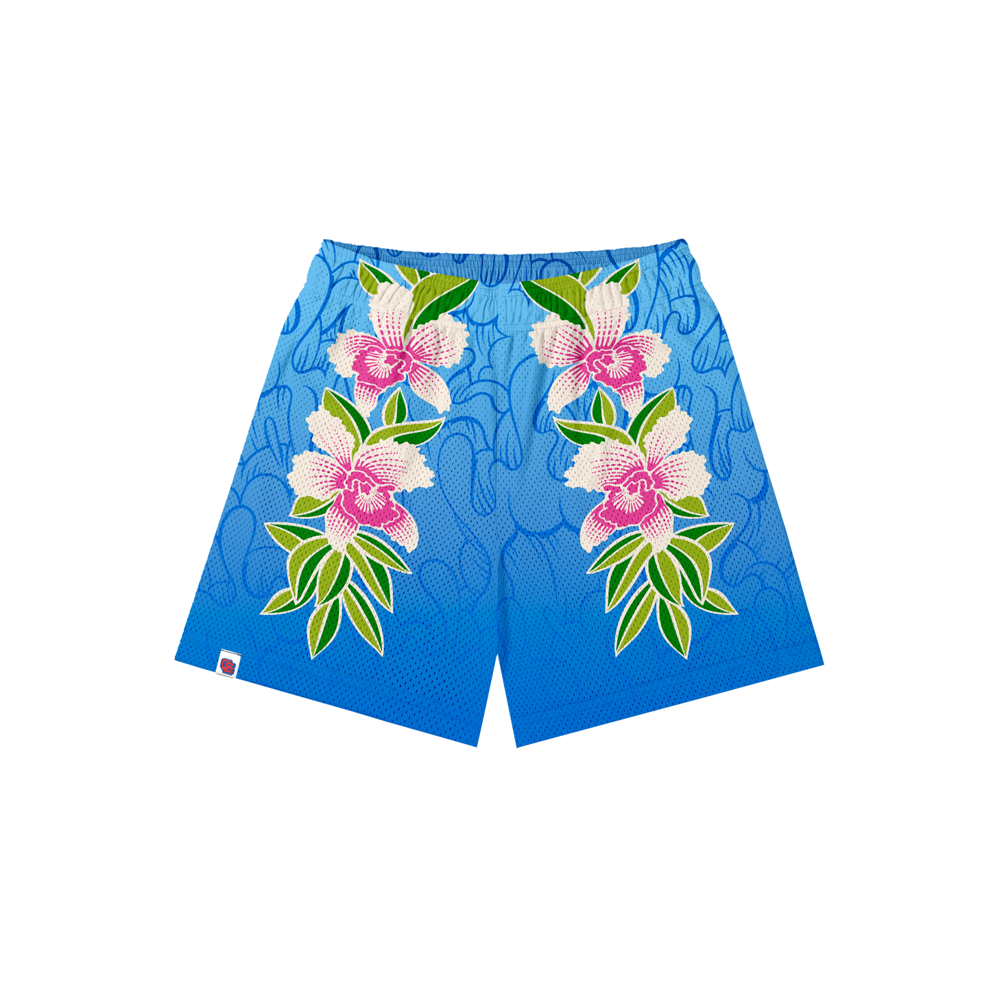 C+S x Aaron Kai - Hawai'i Phone Booth (Blue)