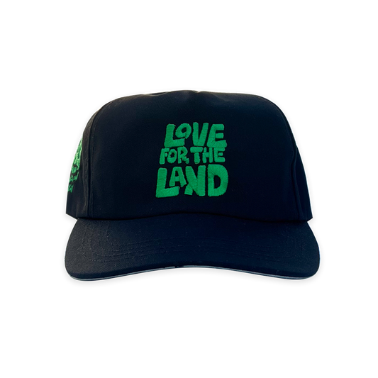 "Love4Land" Hat (Black)