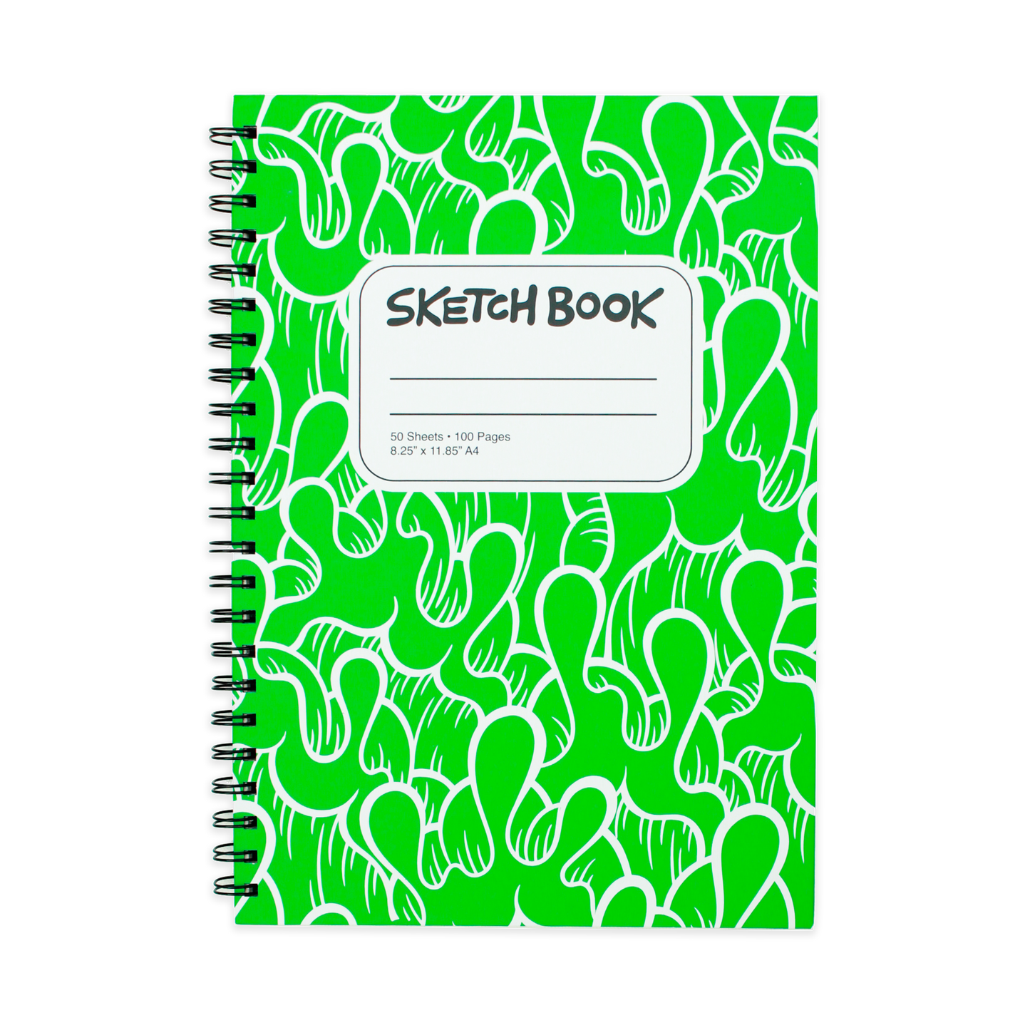Sketchbook by Aaron Kai (Green)