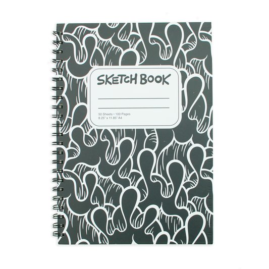 Sketchbook by Aaron Kai (Black)