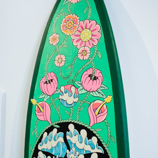 "Hilo Lei Surfboard" (2023)