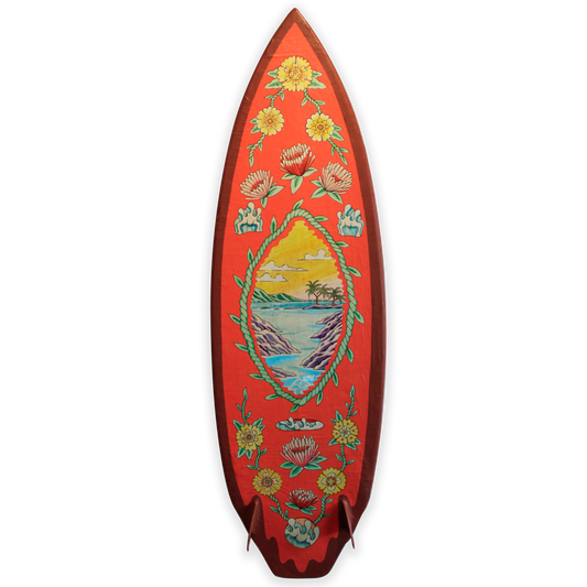 "Hilo Hanakahi Surfboard" (2023)