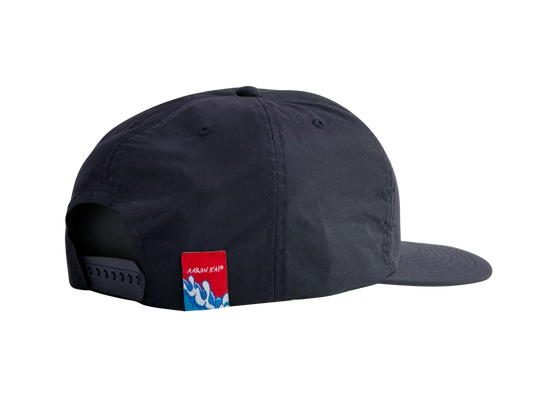 "Dry Goods" Hat (Black Nylon)