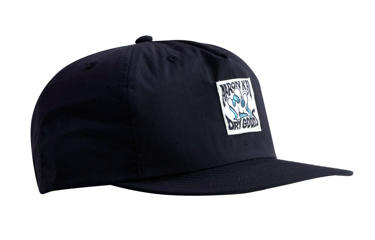 "Dry Goods" Hat (Black Nylon)