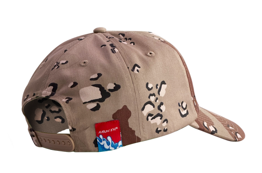 "Dry Goods" Hat (Chocolate Chip Camo)