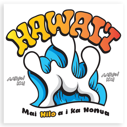 Small Hawai'i Sticker