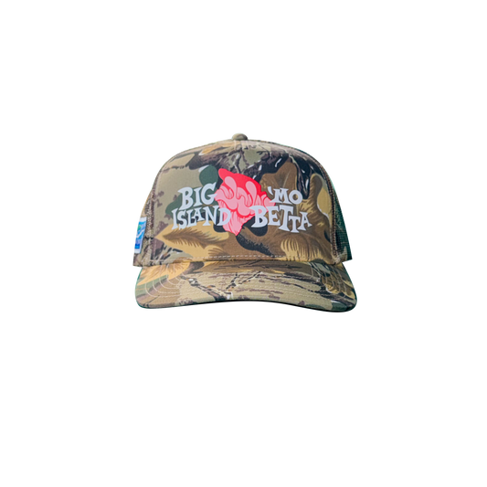 MO BETTA Hat (Camo)