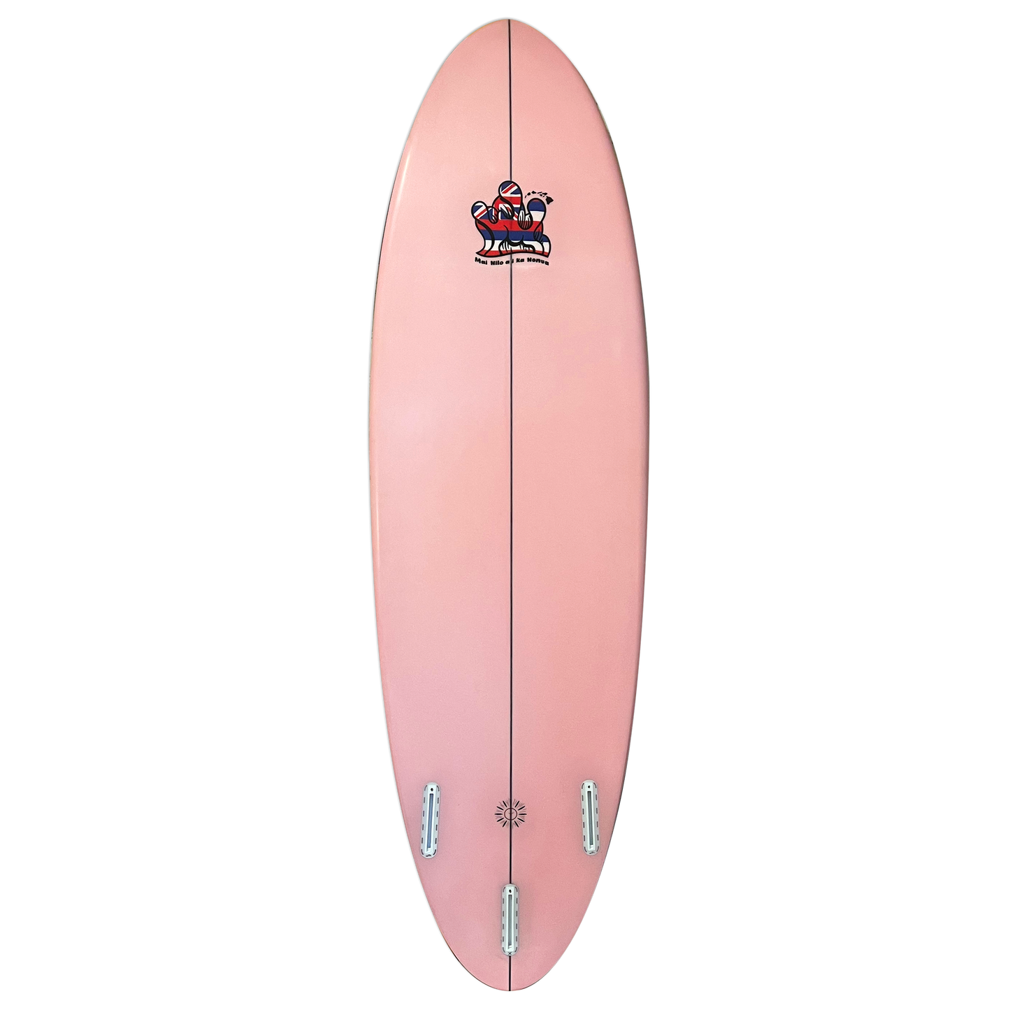 Aaron Kai "Hilo" Surfboard
