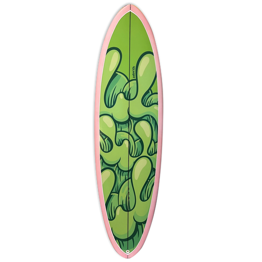 Aaron Kai "Hilo" Surfboard