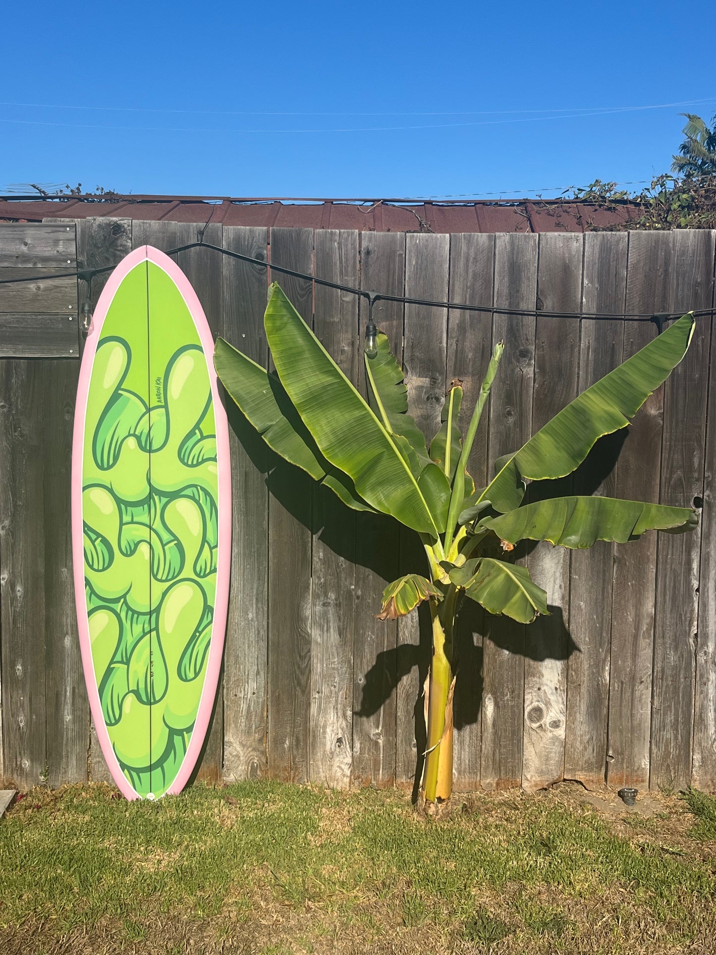 Aaron Kai "Hilo" Surfboard