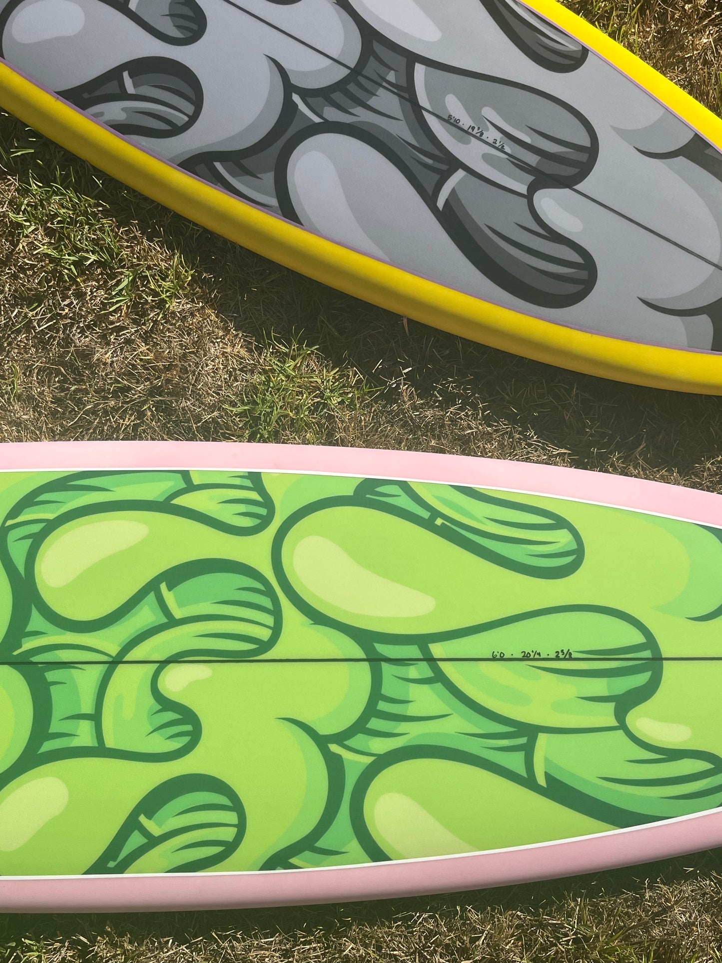 Aaron Kai "Kona" Surfboard