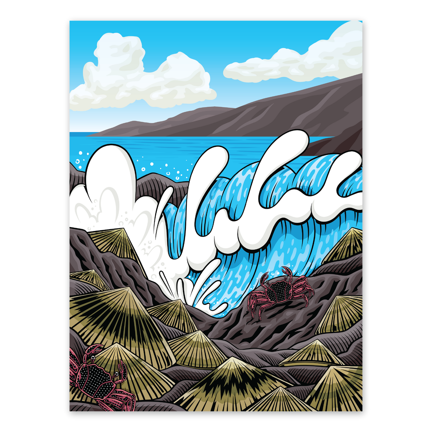 Kainaliu Kahakai (Blue)