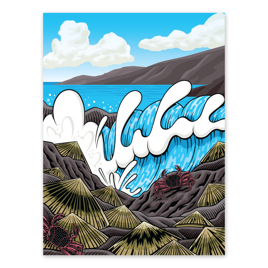 Kainaliu Kahakai (Blue)
